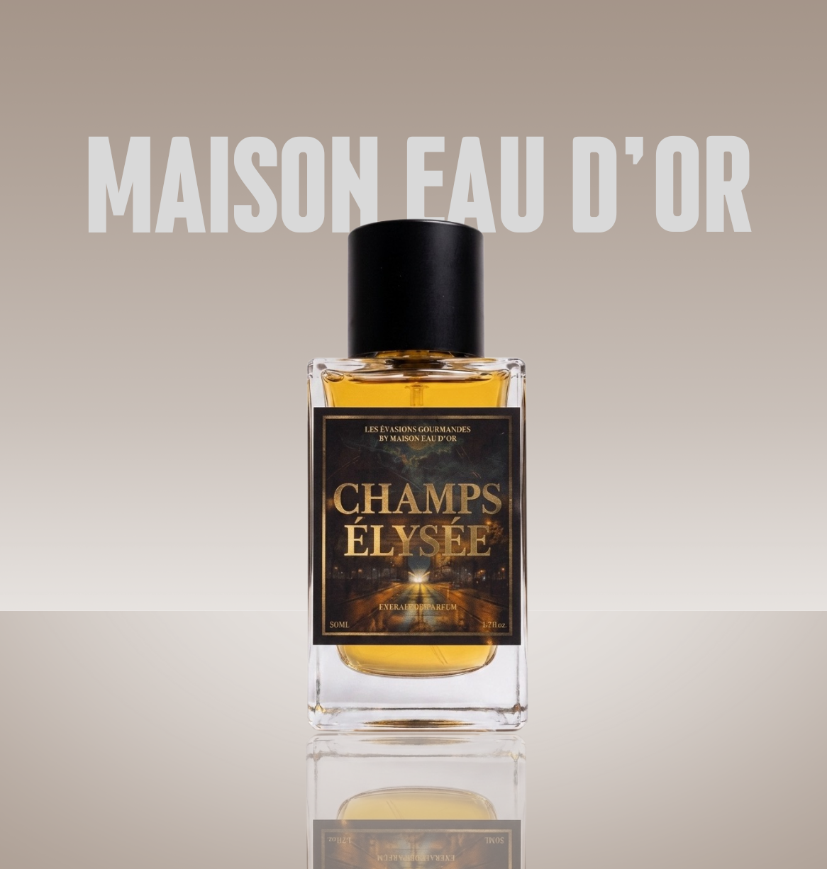MAISON EAU D'OR
