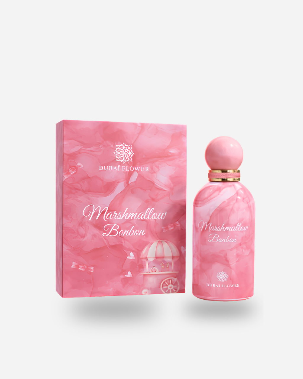 Dubaï Flower - Marshmallow Bonbon