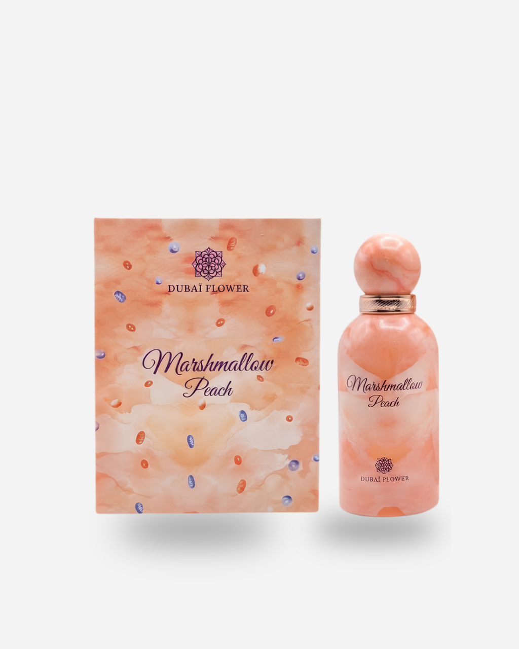 Dubaï Flower - Marshmallow Peach
