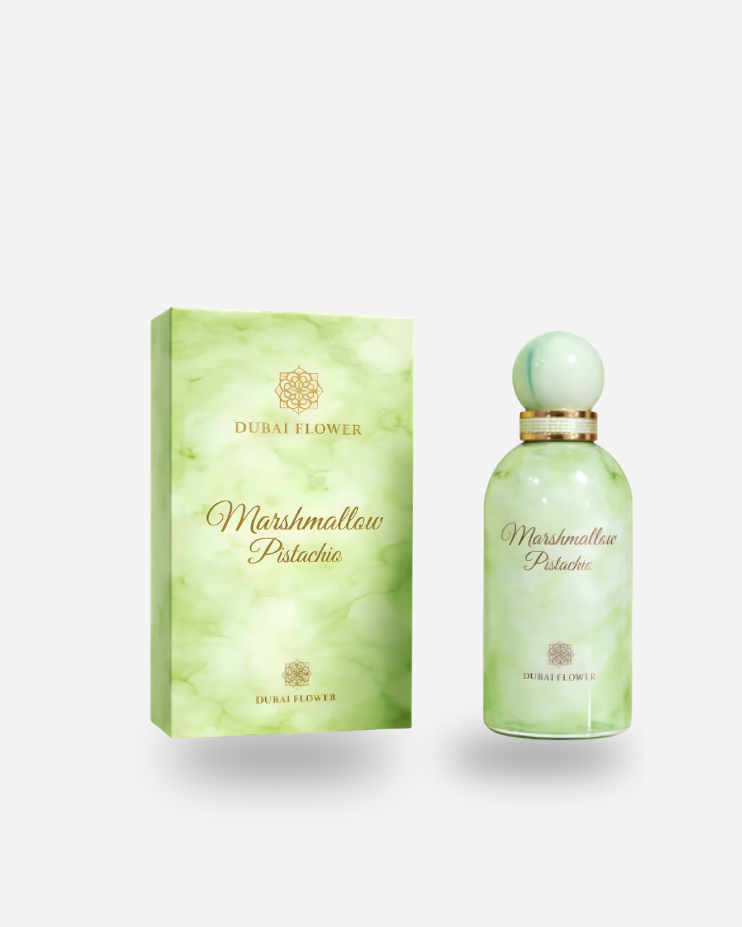 Dubaï Flower - Marshmallow Pistachio