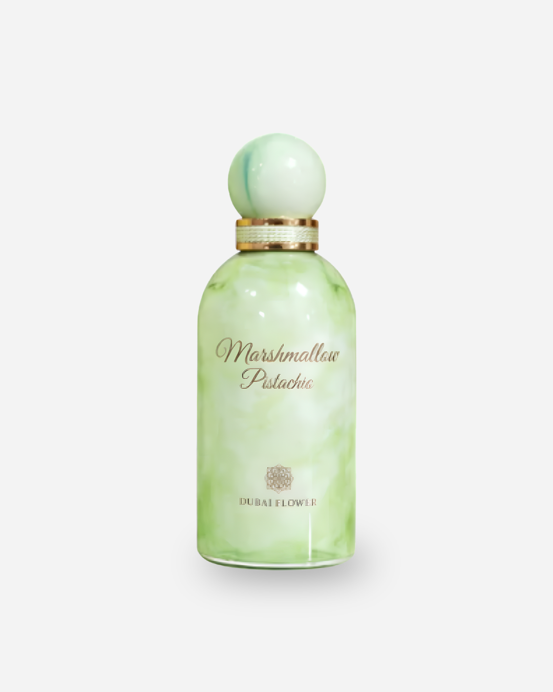 Dubaï Flower - Marshmallow Pistachio