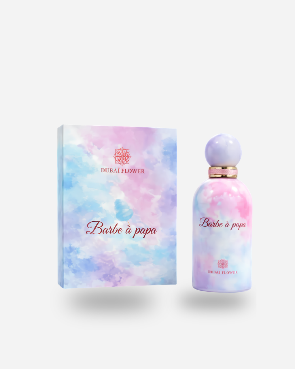 Dubaï Flower - Barbe à Papa