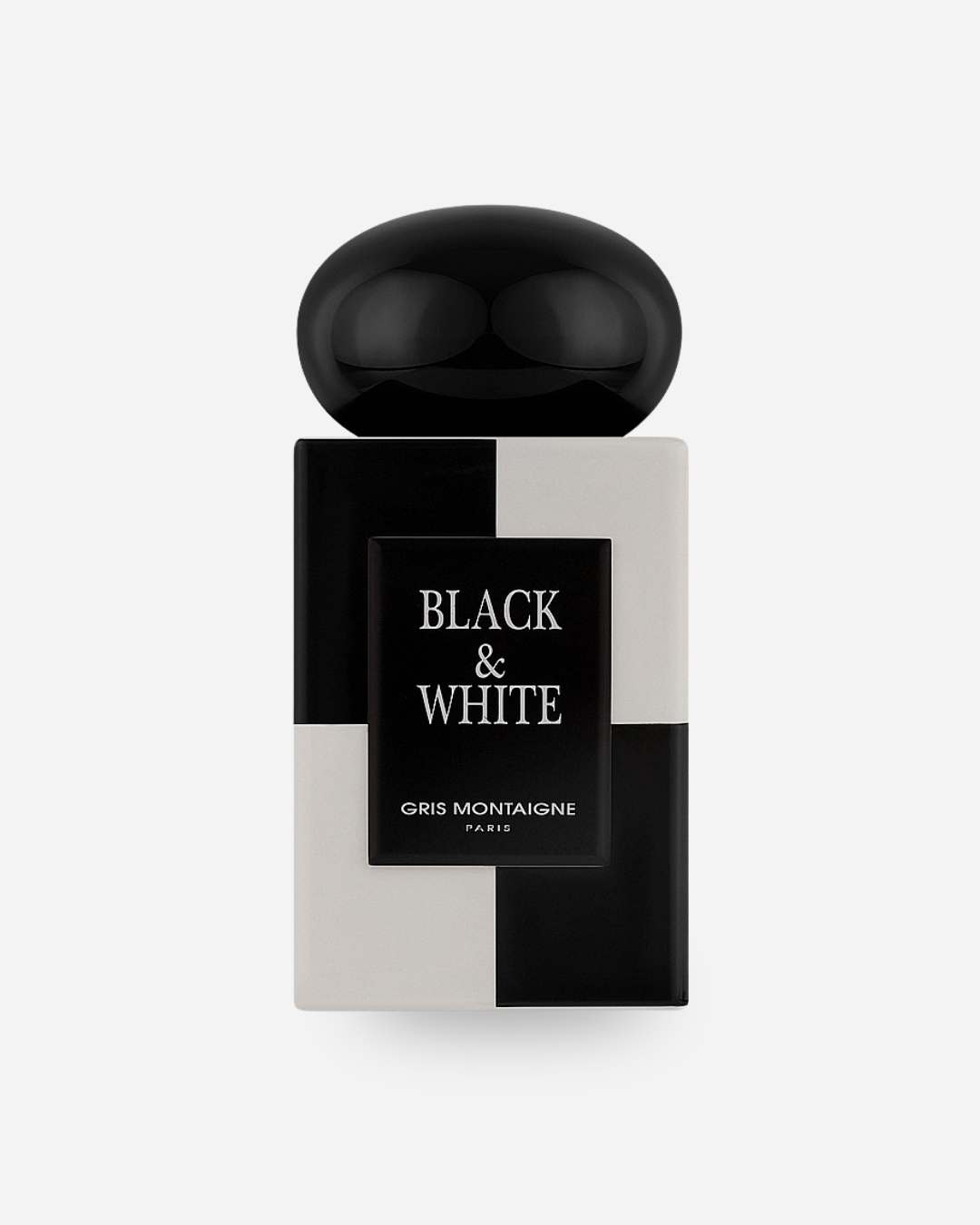 BLACK & WHITE - Gris Montaigne