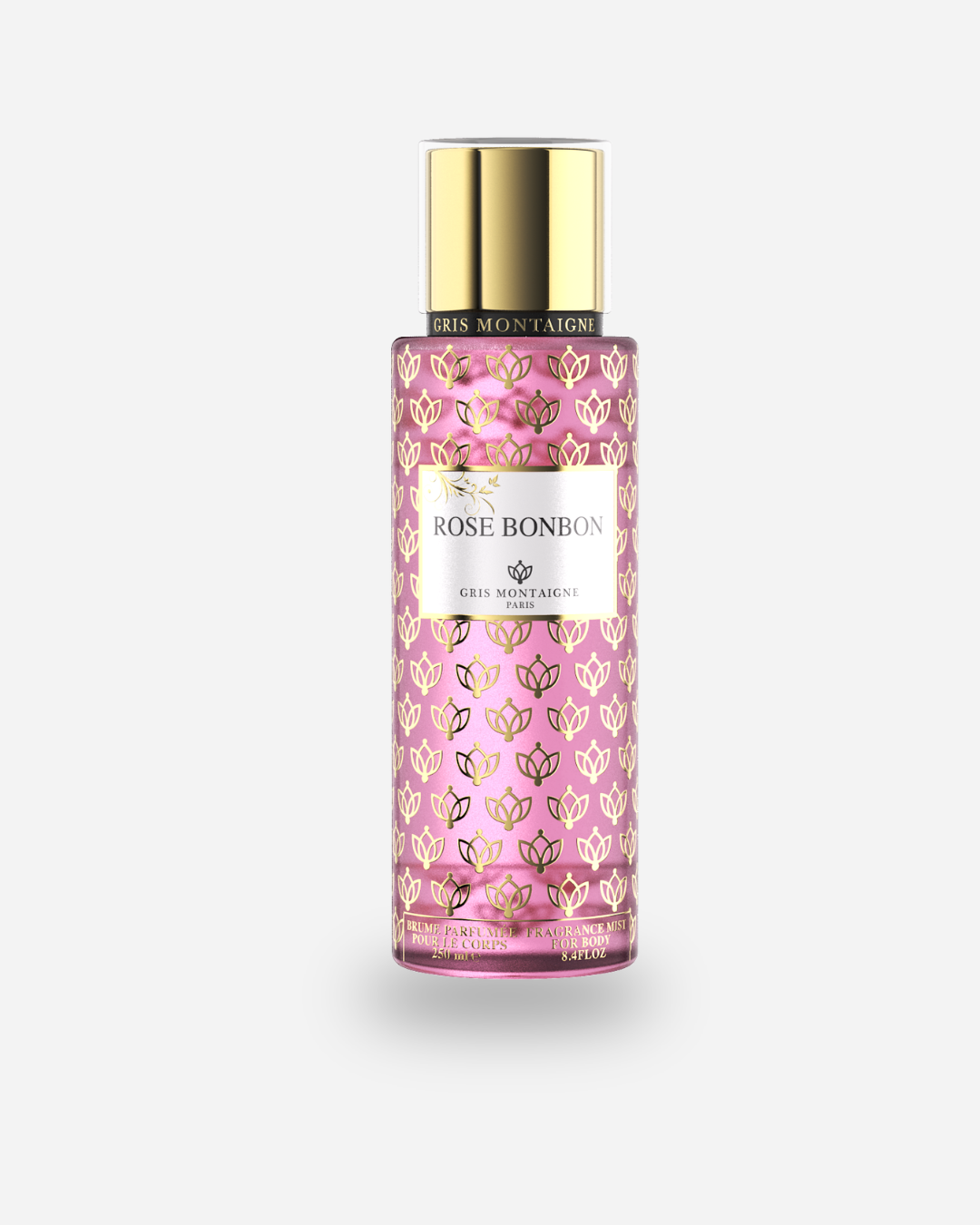 BRUME ROSE BONBON - Gris Montaigne