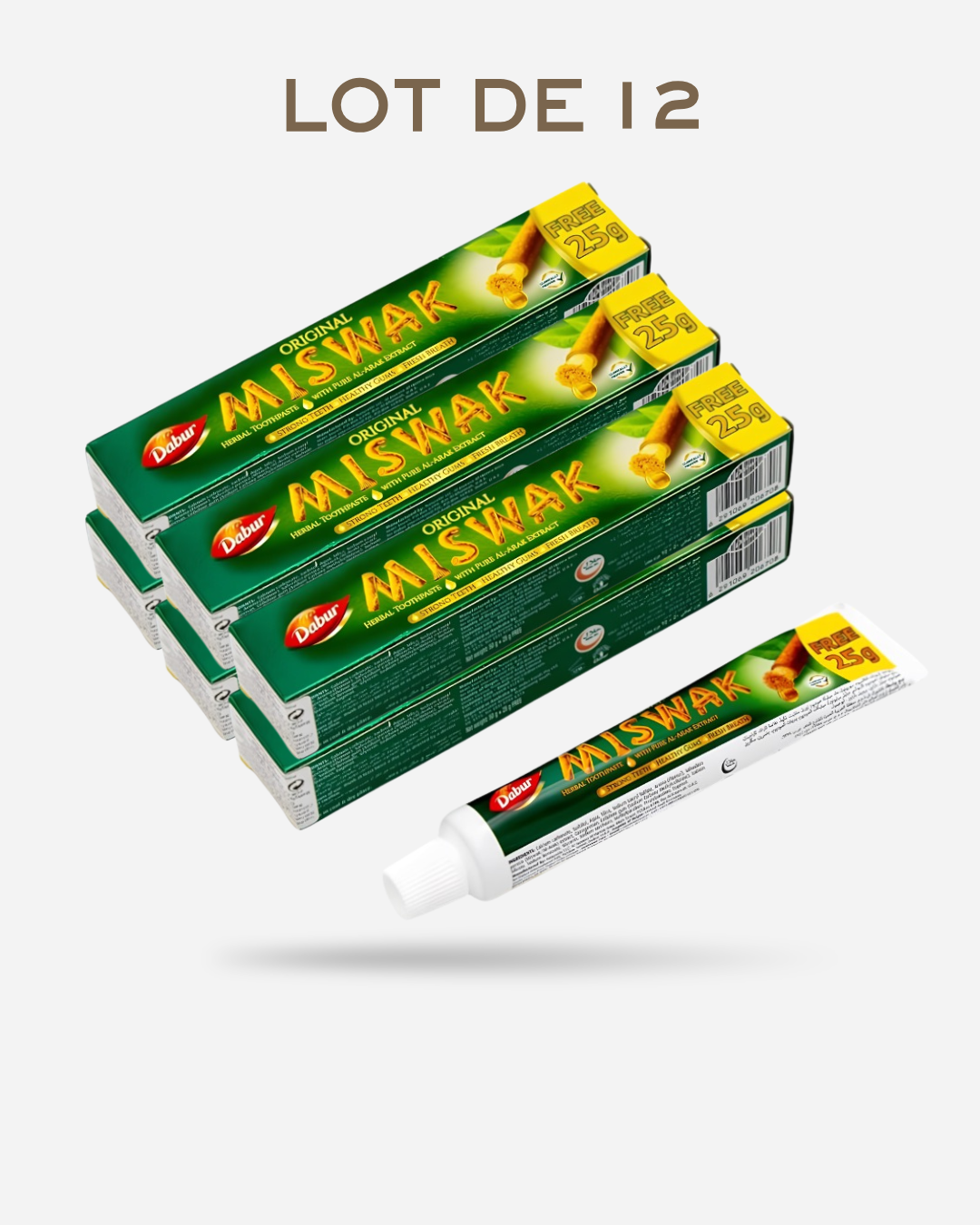 DENTIFRICE MISWAK ORIGINAL