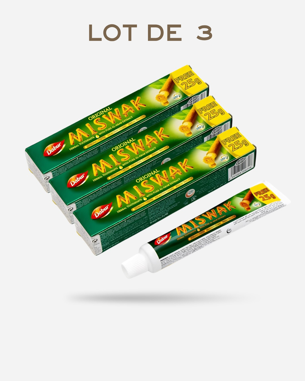 DENTIFRICE MISWAK ORIGINAL