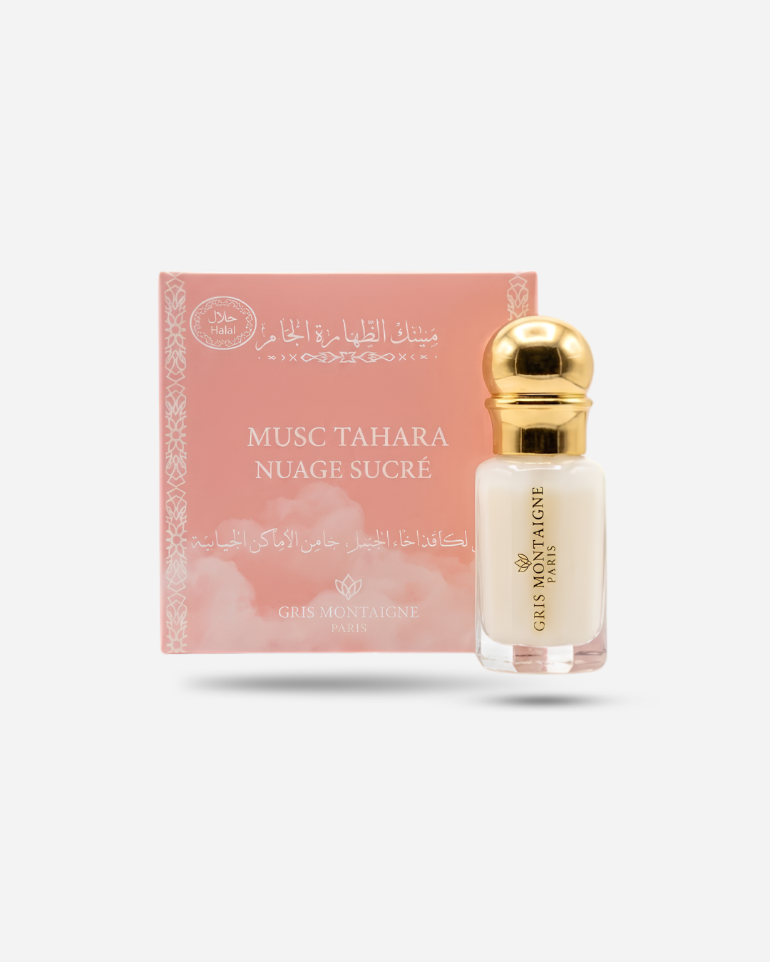 MUSC TAHARA NUAGE SUCRÉ - Gris Montaigne