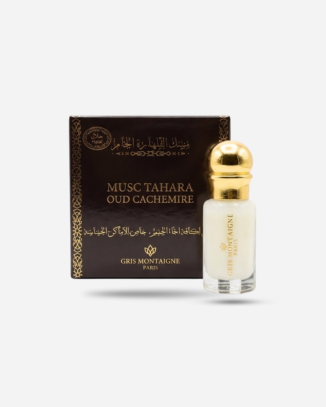MUSC TAHARA OUD CACHEMIRE - Gris Montaigne