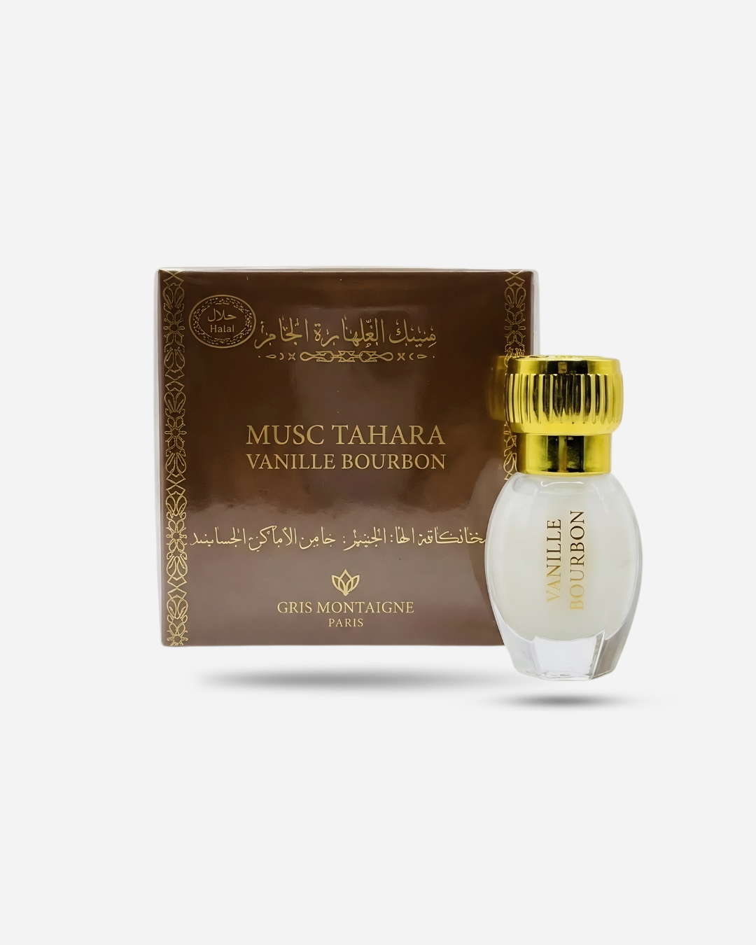 MUSC TAHARA VANILLE BOURBON - Gris Montaigne