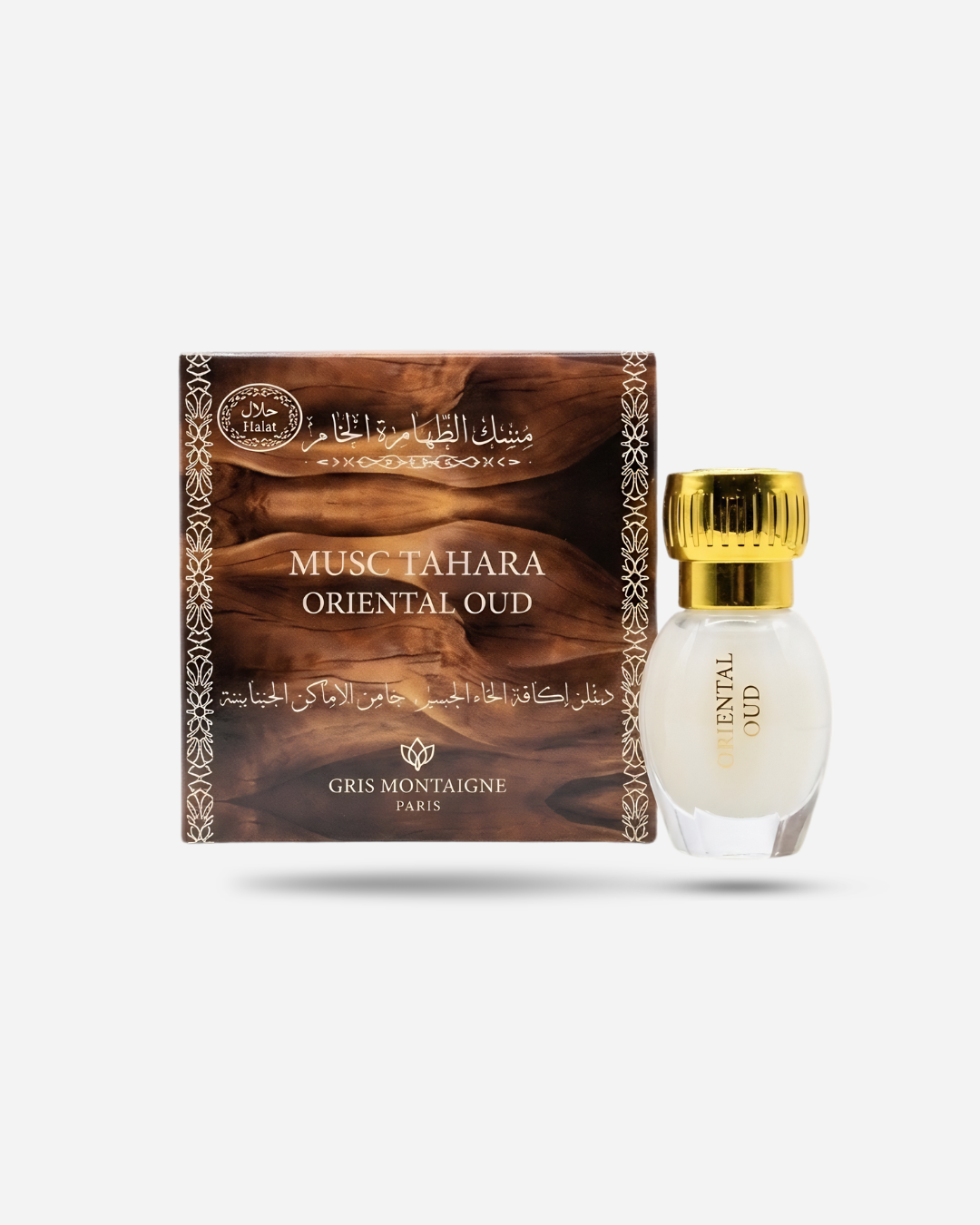 MUSC TAHARA ORIENTAL OUD - Gris Montaigne