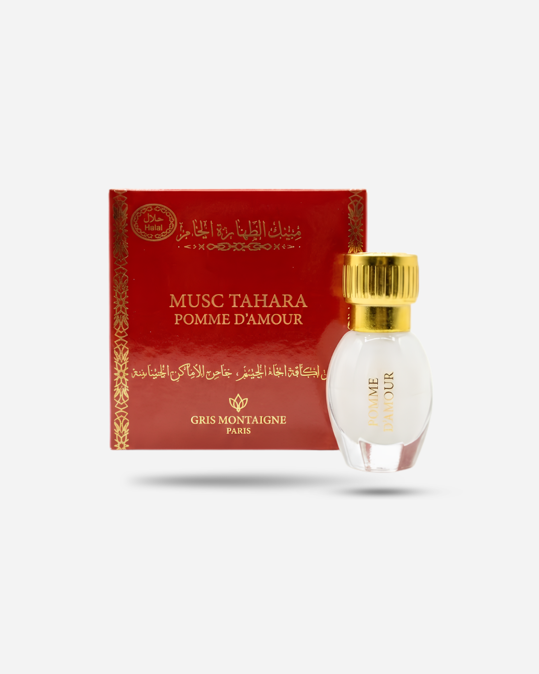 MUSC TAHARA POMME D'AMOUR - Gris Montaigne