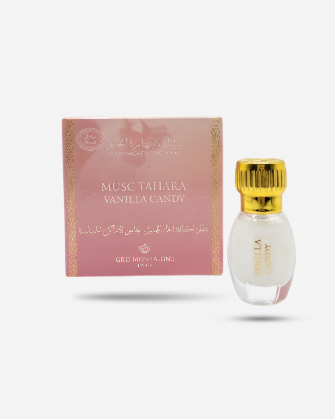 MUSC TAHARA VANILLA CANDY - Gris Montaigne