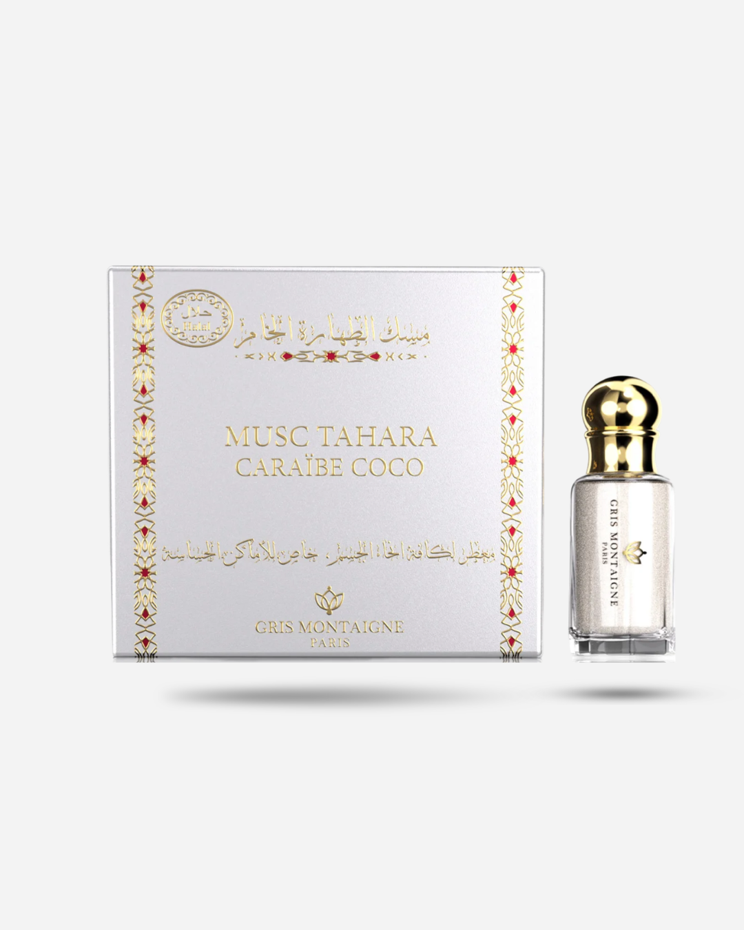 MUSC TAHARA CARAÏBES COCO - Gris Montaigne
