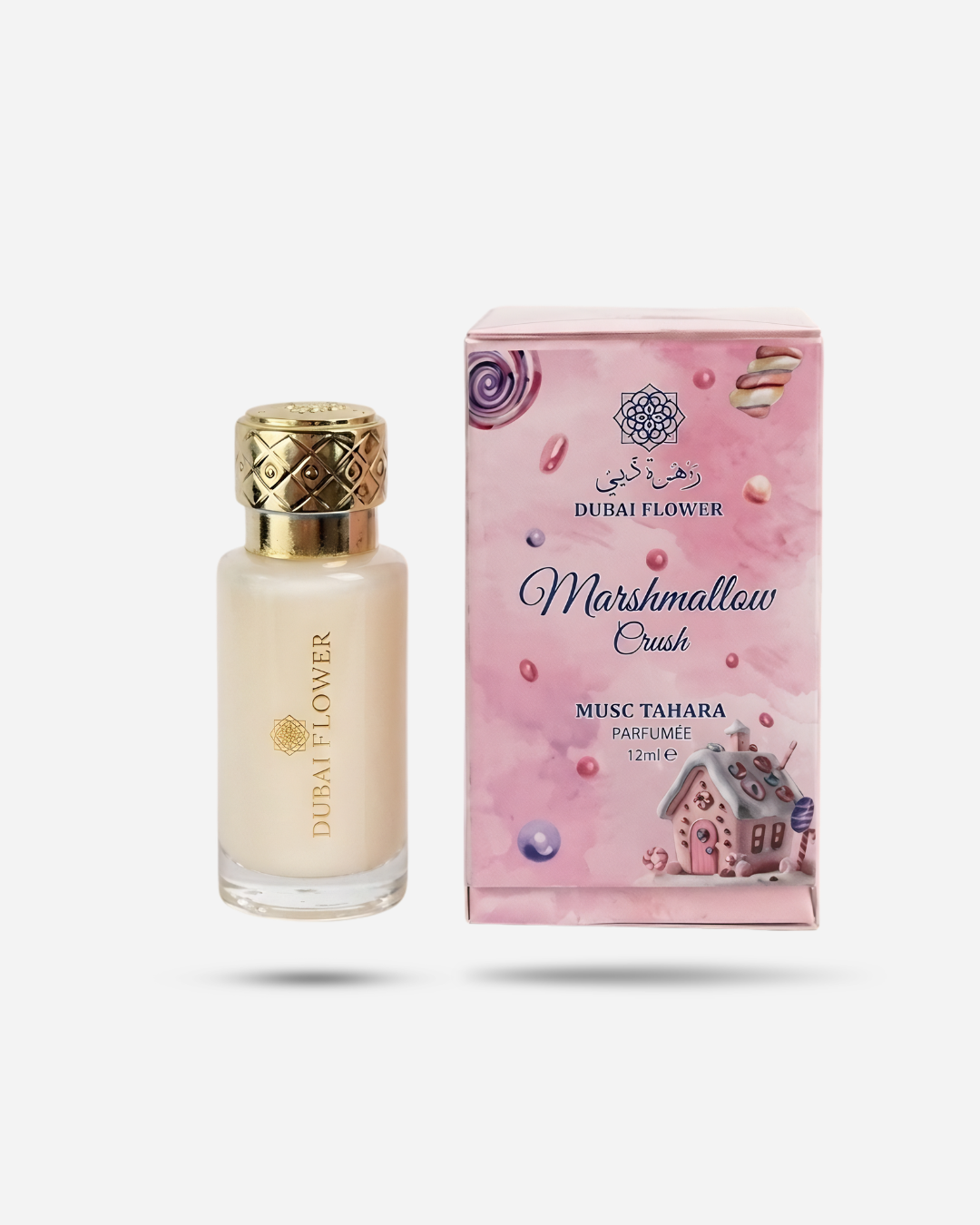 MUSC TAHARA MARSHMALLOW CRUSH - Dubaï Flower