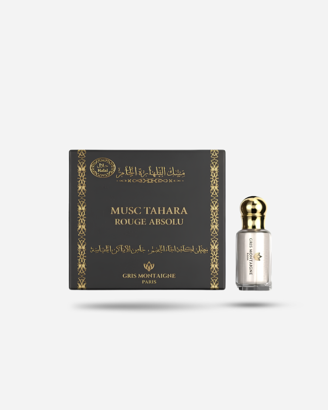 MUSC TAHARA ROUGE ABSOLU - Gris Montaigne
